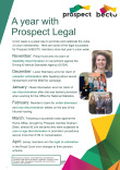 Union week - a year with Prospect Legal