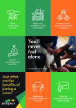 Benefits of joining a union