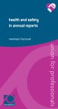 Health and safety in annual reports