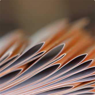 selection of printed guides