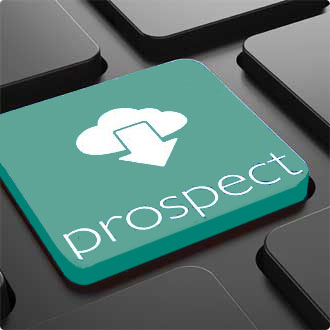 Prospect button on keyboard